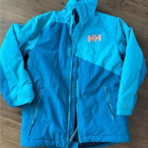 Helly Hansen Kids -Ski/Snow Blue Jacket